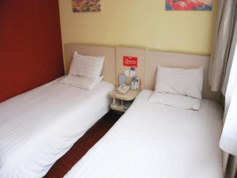 Hanting Express Gulou Peking Exteriör bild